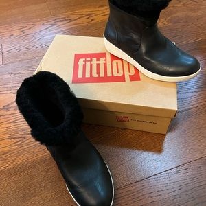 Fit flop booties size 7.5